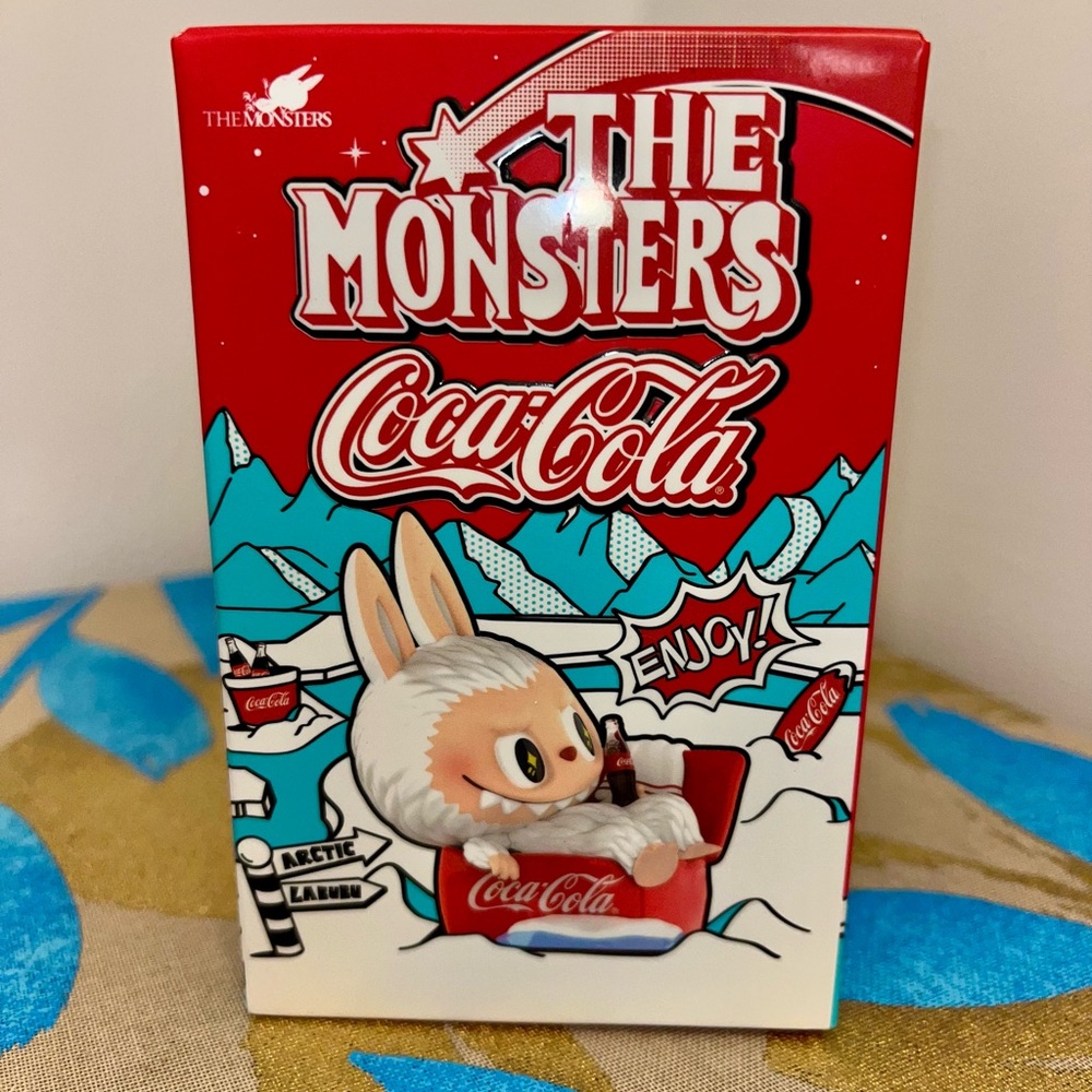 Pop Mart Labubu The Monsters Coca-Cola Theme